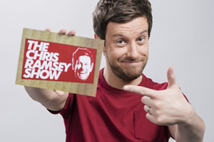 The Chris Ramsey Show. Chris Ramsey. Copyright: Avalon Television