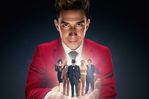 Evil Genius With Russell Kane. Russell Kane