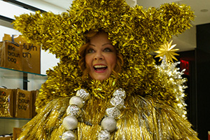 Genie. Flora (Melissa McCarthy). Credit: Sky