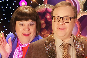 GiggleQuiz. Justin Fletcher. Copyright: BBC