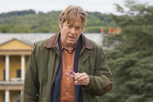 The Hippopotamus. Ted Wallace (Roger Allam)