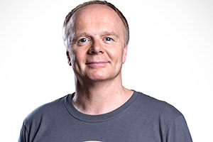 Hold The Sunset. Roger (Jason Watkins). Copyright: BBC