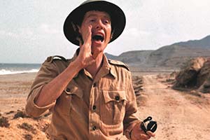 How I Won The War. Lieutenant Ernest Goodbody (Michael Crawford). Copyright: Metro-Goldwyn-Mayer