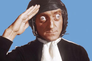 It's Marty. Marty Feldman