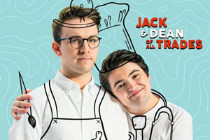 Jack & Dean Of All Trades. Image shows from L to R: Jack (Jack Howard), Dean (Dean Dobbs)