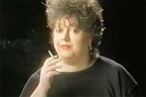 Jo Brand Through The Cakehole. Jo Brand. Copyright: Channel X