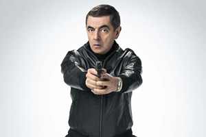 Johnny English Strikes Again. Johnny English (Rowan Atkinson). Copyright: Working Title Films