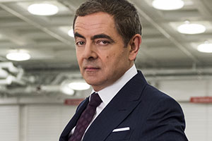 Johnny English Strikes Again. Johnny English (Rowan Atkinson). Copyright: Working Title Films