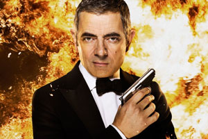 Johnny English Reborn. Johnny English (Rowan Atkinson). Copyright: Working Title Films