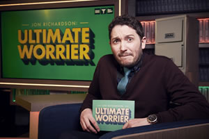 Jon Richardson: Ultimate Worrier. Jon Richardson. Copyright: Talkback