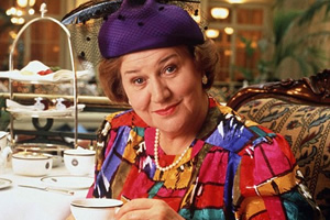 Keeping Up Appearances. Hyacinth Bucket (Patricia Routledge)