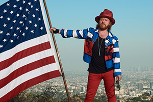 Keith Lemon: Coming In America. Leigh Francis. Copyright: Talkback