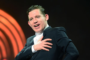 Lee Evans: Monsters. Lee Evans. Copyright: Open Mike Productions