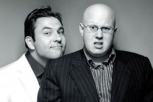 Little Britain. Image shows from L to R: David Walliams, Matt Lucas. Copyright: BBC