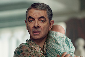 Man Vs Baby. Trevor Bingley (Rowan Atkinson)