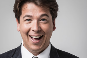 Michael McIntyre's Big Show. Michael McIntyre. Copyright: Hungry McBear