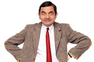 Mr. Bean. Mr. Bean (Rowan Atkinson)