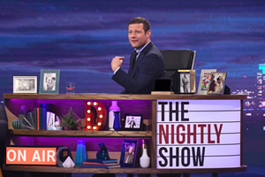 The Nightly Show. Dermot O'Leary