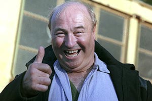 Oh No It's Selwyn Froggitt. Selwyn Froggitt (Bill Maynard). Copyright: Yorkshire Television