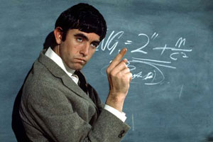 Please Sir!. Bernard Hedges (John Alderton). Copyright: London Weekend Television