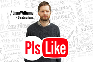 Pls Like. Liam (Liam Williams). Copyright: Left Bank Pictures