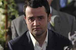 Plus One. Rob Black (Daniel Mays). Copyright: Kudos Productions