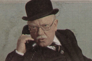 Potter. Redvers Potter (Arthur Lowe). Copyright: BBC