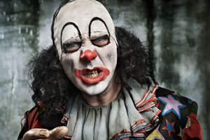 Psychoville. Mr Jelly (Reece Shearsmith)