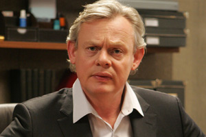 Reggie Perrin. Reggie Perrin (Martin Clunes). Copyright: Objective Productions