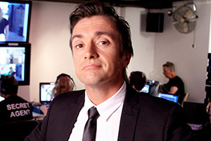 Richard Hammond's Secret Service. Richard Hammond. Copyright: Initial