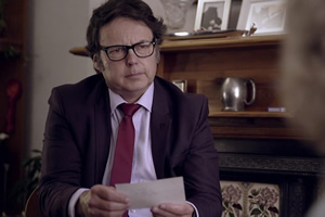 Sexy Murder. Christoph Spinelli (Rich Fulcher). Copyright: Roughcut Television