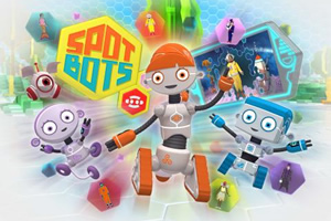 Spot Bots. Copyright: BBC