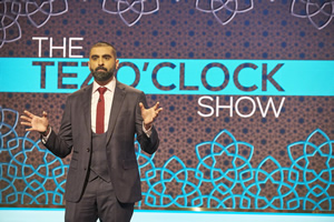 The Tez O'Clock Show. Tez Ilyas