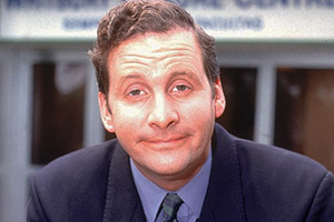 The Brittas Empire. Gordon Brittas (Chris Barrie). Copyright: BBC