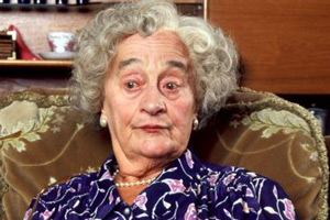 The Royle Family. Norma Speakman (Liz Smith)