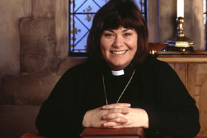 The Vicar Of Dibley. Geraldine Grainger (Dawn French). Copyright: Tiger Aspect Productions