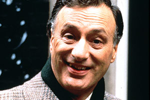 Yes Minister. James Hacker (Paul Eddington). Copyright: BBC