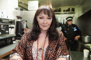 The Rebel. Angela (Frances Barber). Copyright: Retort