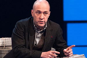 The Russell Howard Hour. Derren Brown. Copyright: Avalon Television