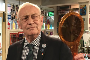 Still Open All Hours. Mr Newbold (Geoffrey Whitehead). Copyright: BBC