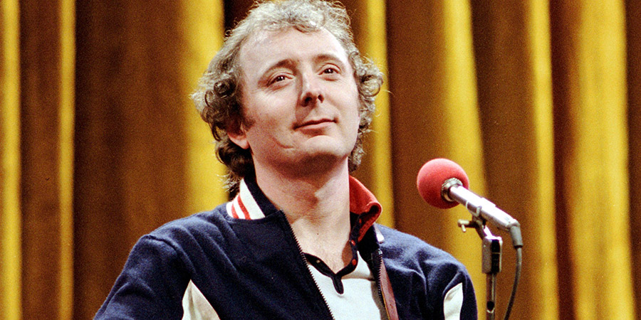 An Audience With Jasper Carrott. Jasper Carrott. Copyright: London Weekend Television