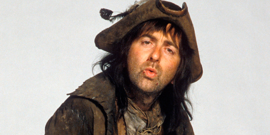 Blackadder. Baldrick (Tony Robinson). Copyright: BBC