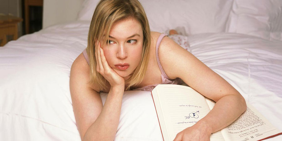 Bridget Jones's Diary. Bridget Jones (Renée Zellweger). Copyright: Working Title Films / Universal Pictures