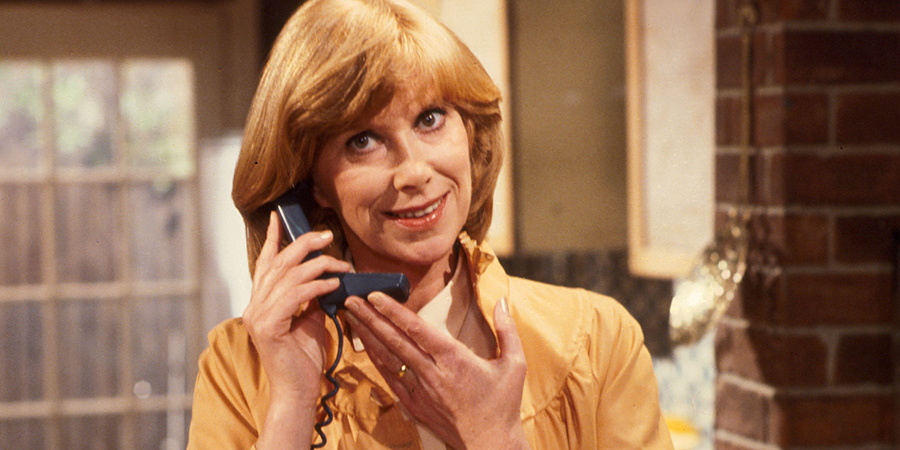 Butterflies. Ria Parkinson (Wendy Craig). Copyright: BBC