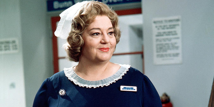 Carry On Matron. Matron (Hattie Jacques). Copyright: Peter Rogers Productions