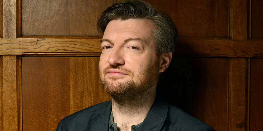 Charlie Brooker's Year Wipe. Charlie Brooker. Copyright: Zeppotron