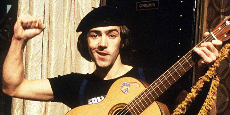 Citizen Smith. Wolfie Smith (Robert Lindsay). Copyright: BBC