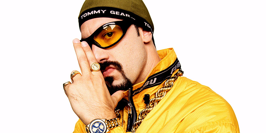 Da Ali G Show. Ali G (Sacha Baron Cohen). Copyright: Talkback