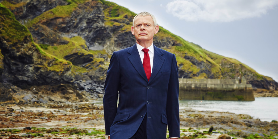 Doc Martin. Dr Martin Ellingham (Martin Clunes). Copyright: Buffalo Pictures / Homerun Productions