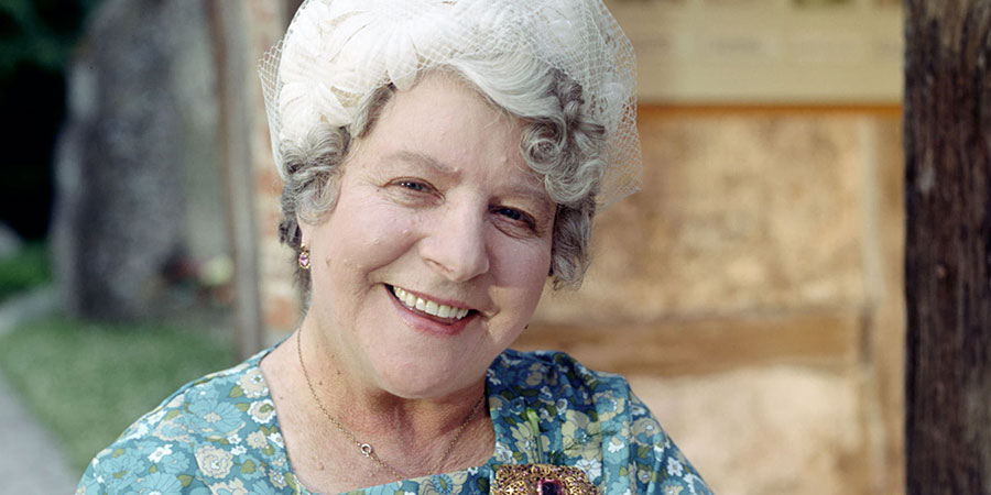 For The Love Of Ada. Ada Cresswell/Bingley (Irene Handl). Copyright: Thames Television